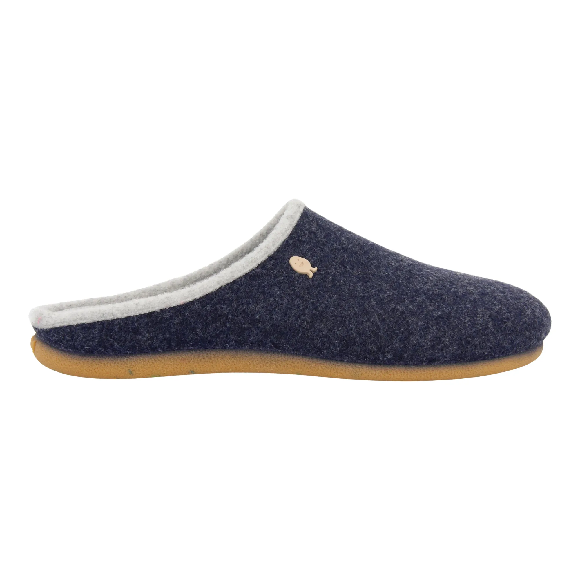 HOT POTATOES DARTRY, Slipper Uomo, Gray, 40 EU